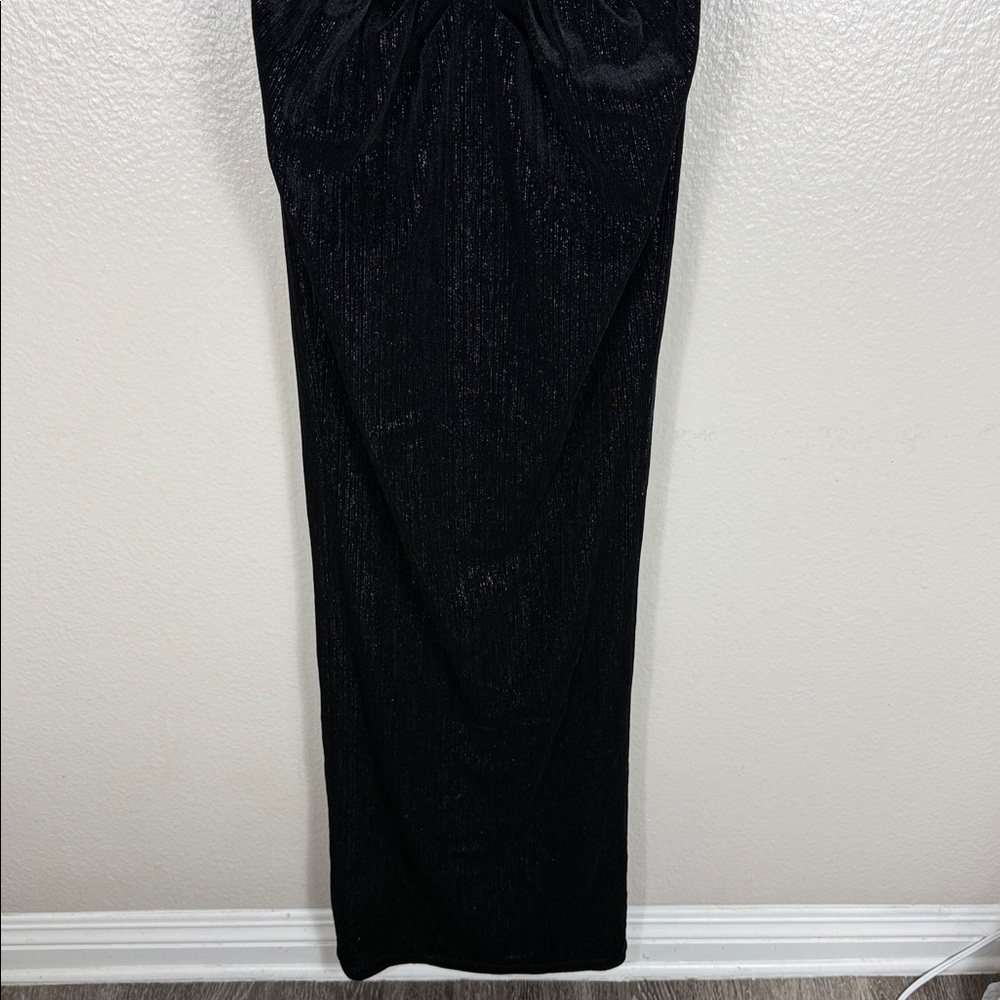 Michael Costello × REVOLVE Ataya Gown in Black - Picture 5 of 9